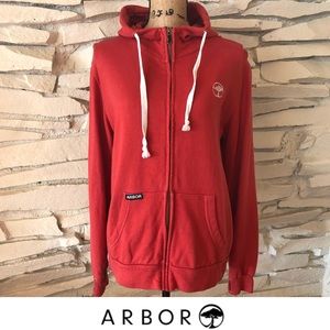 Unisex Arbor Red Bamboo/Organic Cotton Hoodie